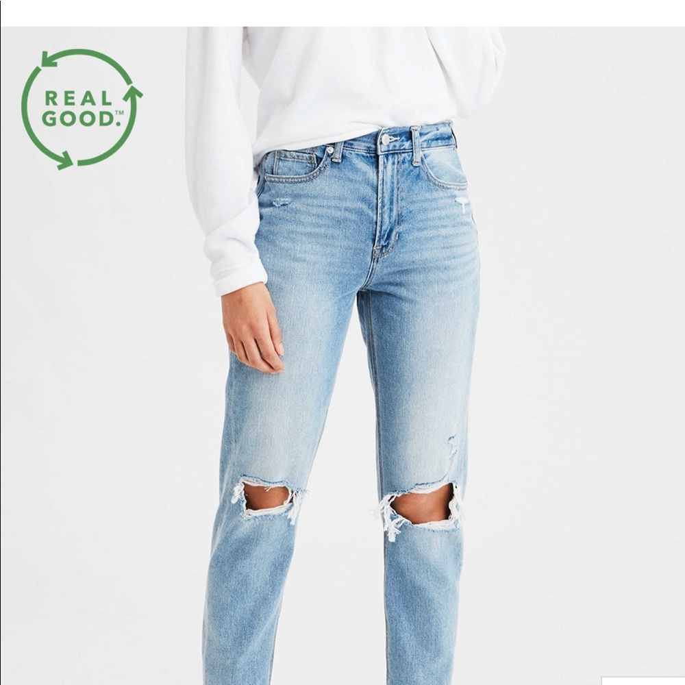 American Eagle Mom Jean Size 4